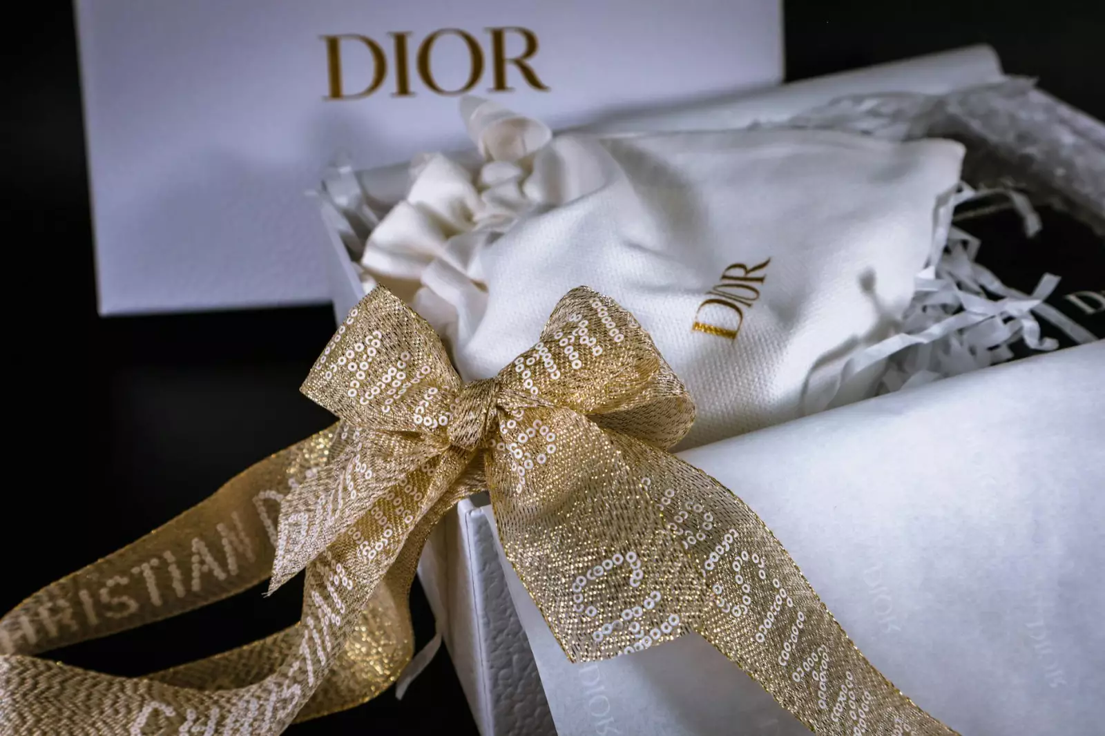Coffrets de parfum Dior Noël 2026