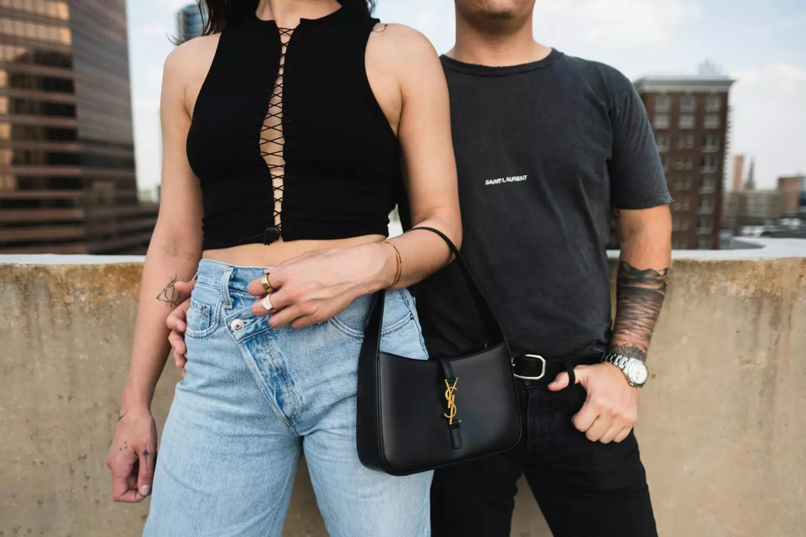 Collection des parfums Yves Saint Laurent pour homme